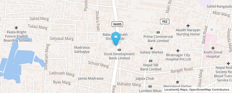 Map preview for Bhatbhateni Supermarket, Biratnagar, Morang, Bhatbhateni Supermarket, Bhatbhateni, Biratnagar, Koshi Province