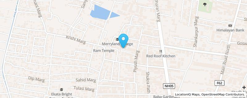 Map preview for Near Krishi Bhawan, Krishi Marg, Bijuli Office, Biratnagar-5, Biratnagar, Koshi Province