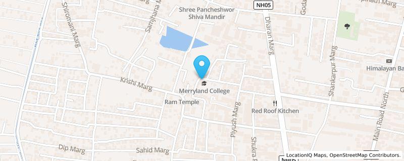 Map preview for Brikuti Marg, Biratnagar, Brikuti Marg, Biratnagar, Koshi Province