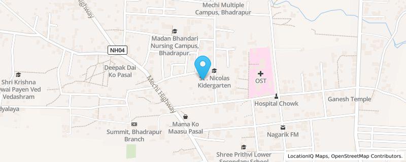 Map preview for Bhadrapur-8, Jhapa, Bhadrapur-8, Bhadrapur, Koshi Province