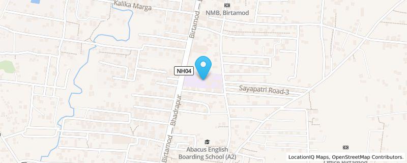 Map preview for Birtamod-Chandragadhi Road, Birtamod, Birtamod-Chandragadhi Road, Birtamod, Koshi Province
