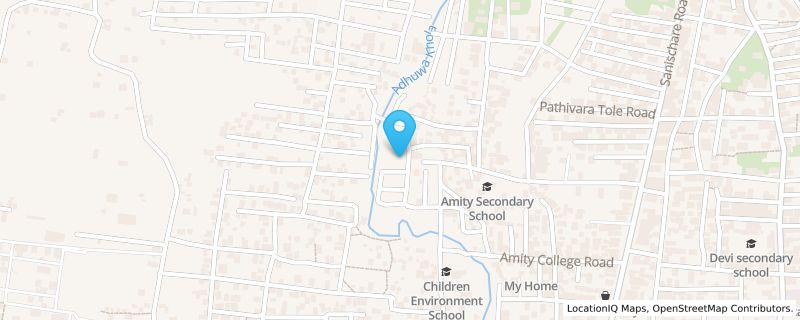 Map preview for Aathiti Sadan Road, Birtamode 57204, Jhapa, Birtamode, Aathiti Sadan Road, Birtamod, Koshi Province