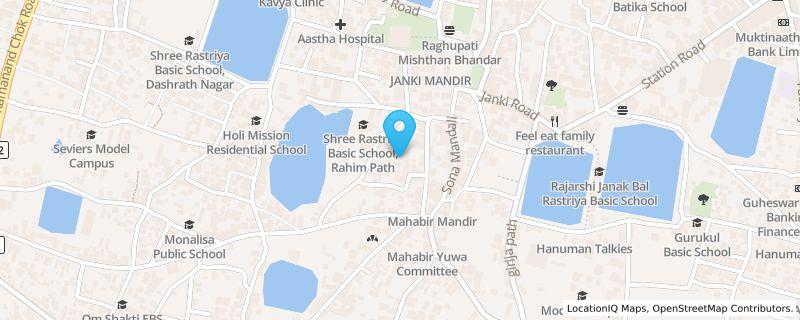 Map preview for Janakpurdham, Dhanusha, Janakpurdham, Janakpur, Madhesh Province