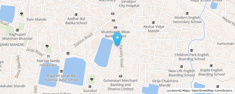Map preview for Parikrama Road, Janakpurdham, Parikrama Road, Janakpurdham, Janakpur, Madhesh Province