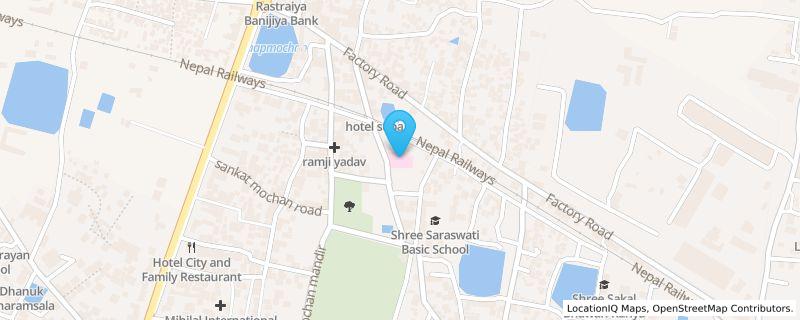 Map preview for Janakpur, Dhanusha, Janakpur, Madhesh Province