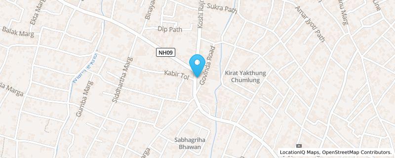 Map preview for Baraha 2.0 Mall, Dhankute Road, Dharan-8, Sunsari, Baraha 2.0 Mall, Dhankute Road, Dharan-8, Dharan, Koshi Province