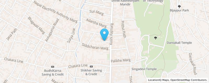 Map preview for Laxmi Sadak, Dharan, Laxmi Sadak, Dharan, Koshi Province