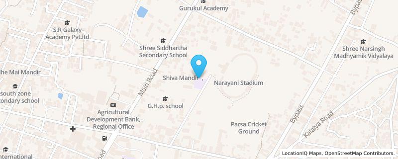 Map preview for Birgunj, Parsa, Birgunj, Madhesh Province