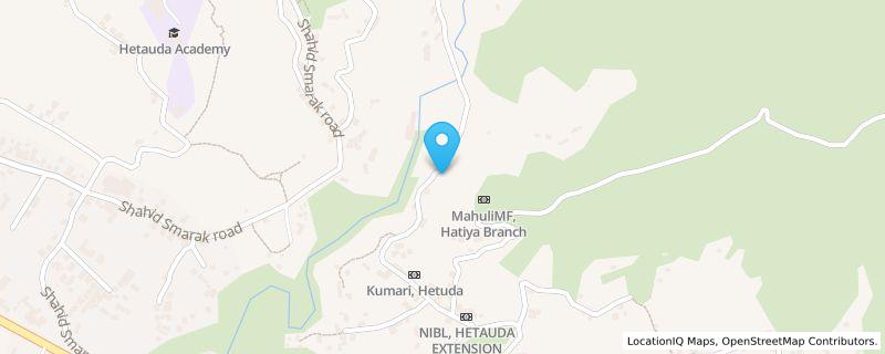 Map preview for Hetauda, Makawanpur, Bagmati Province, Hetauda, Bagmati Province