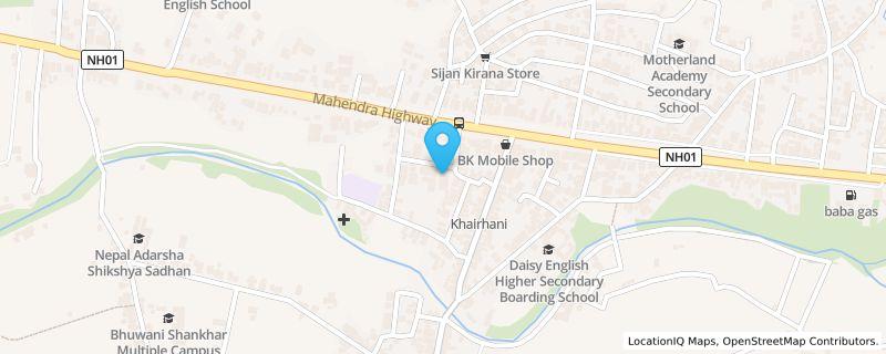 Map preview for Khairahani Municipality-8, Parsa, Chitwan, Khairahani-8, Parsa, Khairahani, Bagmati Province