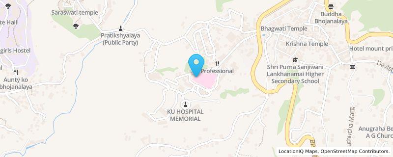 Map preview for Dhulikhel, Kavrepalanchok, Dhulikhel, Bagmati Province