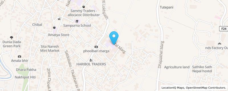Map preview for Khumaltar, Lalitpur-15, Nepal, Shital Marg, Khumaltar, Lalitpur-15, Lalitpur, Bagmati Province