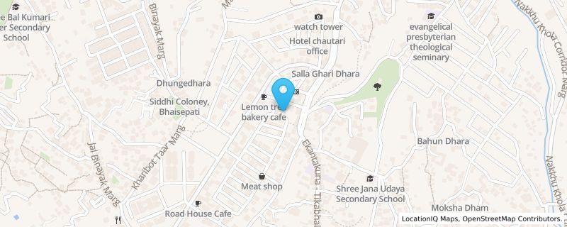 Map preview for Bhaisepati, Godawari, Kathmandu, Bagmati Province