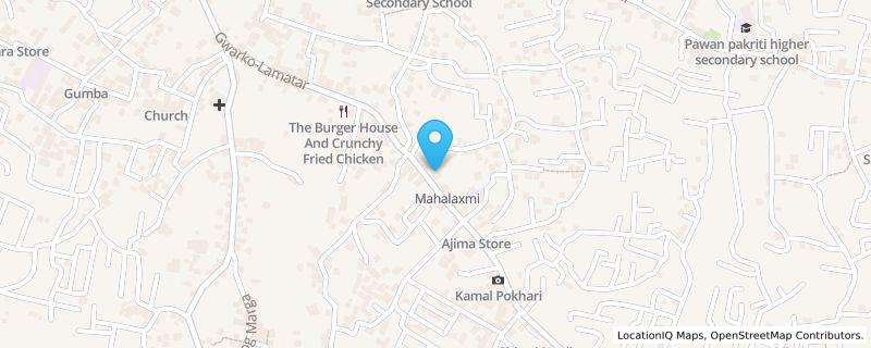 Map preview for Office of the Municipal Executive, Kamalpokhari, Mahalaxmi, Lalitpur, Bagmati Province