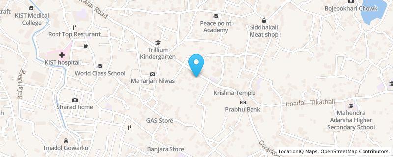 Map preview for Mahalaxmi Municipality-1, Imadol, Lalitpur, Imadol, Mahalaxmi, Bagmati Province