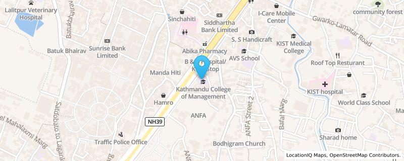 Map preview for Ring Road, Lalitpur 44700, Gwarko, Lalitpur, Bagmati Province