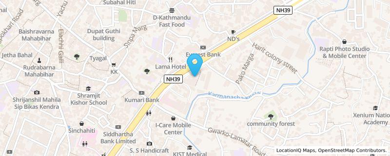 Map preview for Gwarko, Lalitpur, Gwarko, Lalitpur, Bagmati Province
