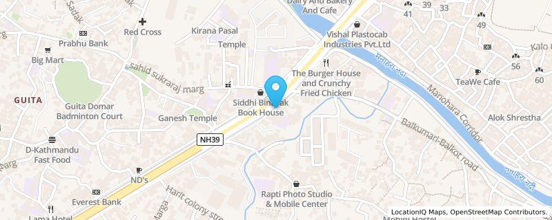 Map preview for Balkumari, Lalitpur, Nepal, Balkumari, Lalitpur, Bagmati Province