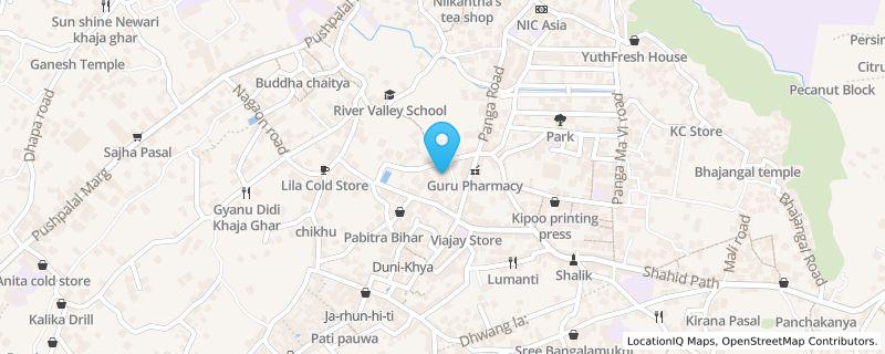 Map preview for Panga-8, Sundarbazaar, Kirtipur, Kathmandu, Sundarbazaar, Panga, Kirtipur-8, Kirtipur, Bagmati Province