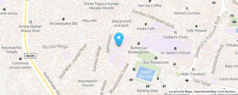 Map preview for Jawalakhel, Lalitpur 44700, Jawalakhel, Lalitpur, Bagmati Province