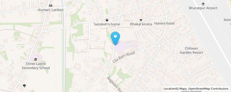 Map preview for Baidiknagar, Bharatpur-4, Baidiknagar, Bharatpur-4, Bharatpur, Bagmati Province