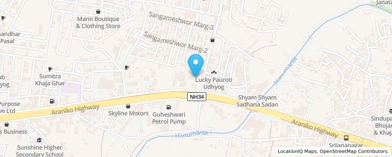 Map preview for Bhatbhateni Supermarket, Radhe Radhe, Madhyapur Thimi, Bhaktapur, Bhatbhateni Supermarket, Radhe Radhe, Madhyapur Thimi, Bhaktapur, Bagmati Province