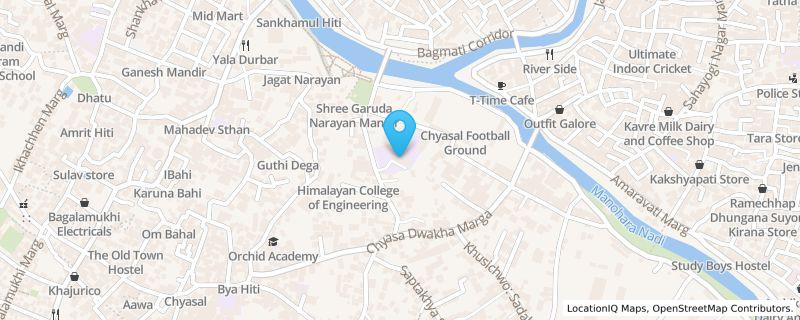 Map preview for Chyasal-9, Lalitpur 44700, Chyasal, Lalitpur, Bagmati Province