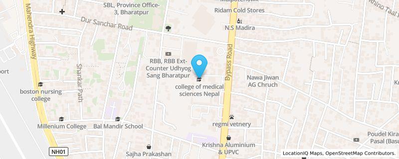 Map preview for Bharatpur, Chitwan, Bharatpur, Bagmati Province
