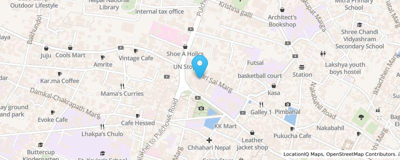 Map preview for Labim Mall, Pulchowk, Lalitpur, Labim Mall, Pulchowk, Lalitpur, Bagmati Province