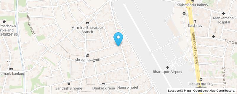 Map preview for Gaurigunj, Bharatpur-8, Gaurigunj, Bharatpur-8, Bharatpur, Bagmati Province
