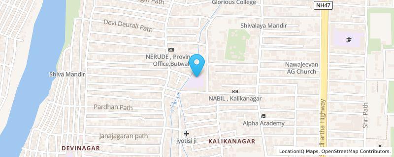 Map preview for Butwal, Rupandehi, Butwal, Lumbini Province