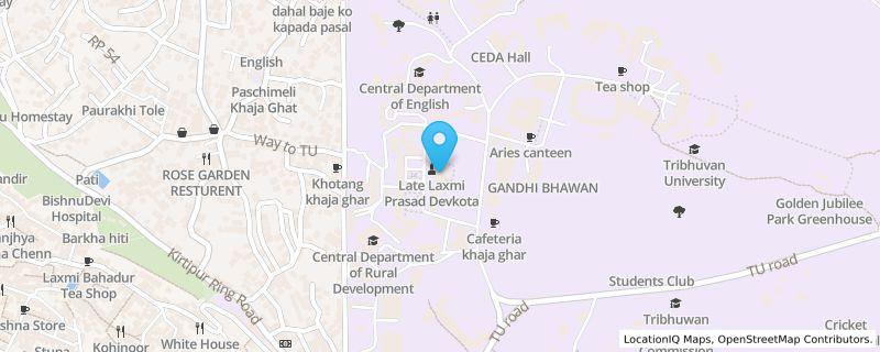 Map preview for Kirtipur, Kathmandu, Kirtipur, Bagmati Province