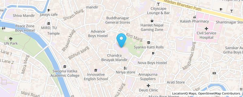 Map preview for Shankhamul Marg, Buddhanagar, New Baneshwor, Kathmandu, New Baneshwor, Buddhanagar, Kathmandu, Bagmati Province