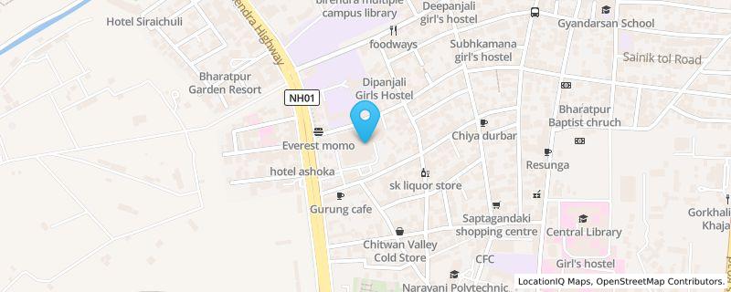 Map preview for Kailashnagar, Bharatpur-5, Kailashnagar, Bharatpur-5, Bharatpur, Bagmati Province
