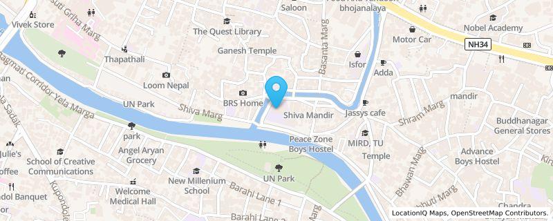 Map preview for 32 Rudramati Marg 1, Buddhanagar, Kathmandu, Buddhanagar, Kathmandu-10, Kathmandu, Bagmati Province