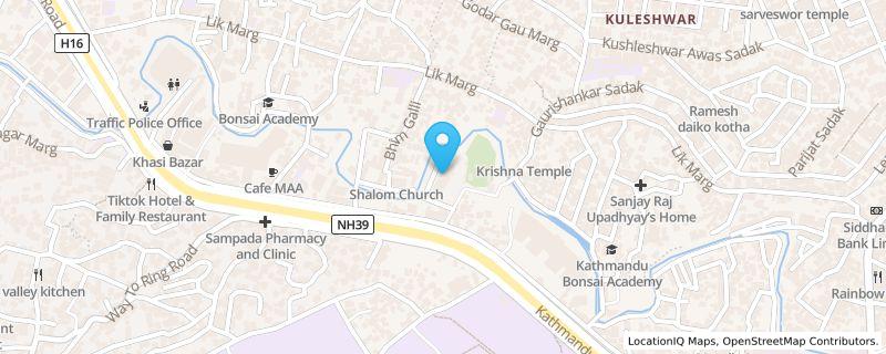 Map preview for Bhuwaneshwari Marg, Kalanki-14, Kathmandu, Bhuwaneshwari Marg, Kalanki, Kathmandu-14, Kathmandu, Bagmati Province