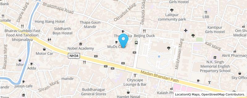 Map preview for New Baneshwor, Kathmandu 44600, New Baneshwor, Kathmandu, Bagmati Province