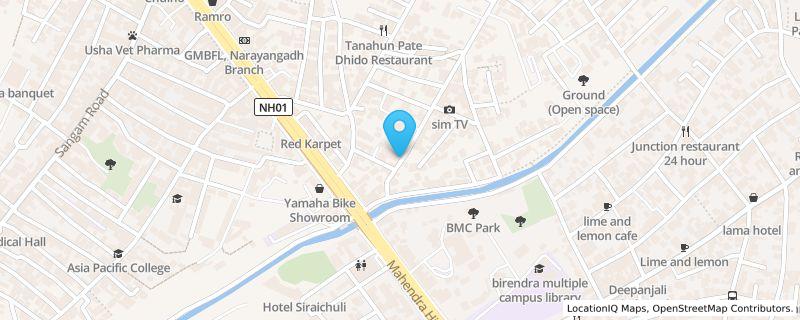 Map preview for CG Mall, Narayangarh, Chitwan, CG Mall, Narayangarh, Bharatpur, Bagmati Province