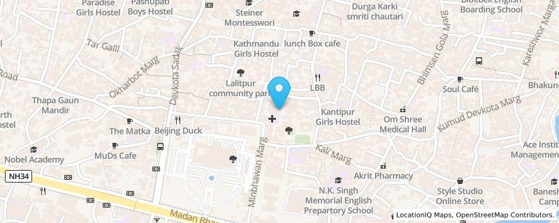 Map preview for Bibhuti Janak Marg, New Baneshwor, Kathmandu 44600, Bibhuti Janak Marg, New Baneshwor, Kathmandu, Bagmati Province