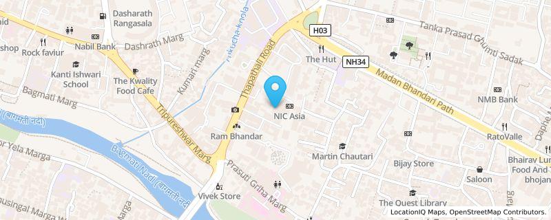 Map preview for Trade Tower Business Centre, Thapathali, Kathmandu, Nepal, Trade Tower, Thapathali, Kathmandu, Bagmati Province