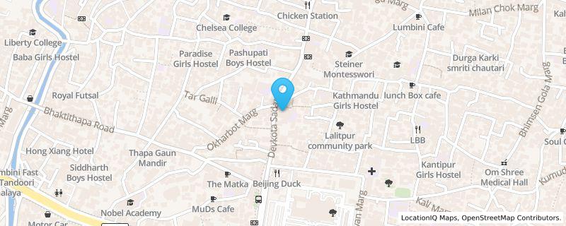 Map preview for Eyeplex Mall, New Baneshwor, Kathmandu, Eyeplex Mall, New Baneshwor, Kathmandu, Bagmati Province