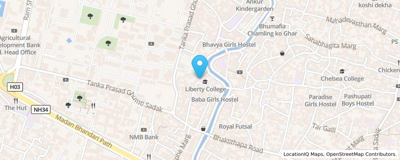 Map preview for Anamnagar, Kathmandu, Nepal, Hanumansthan Marg, Anamnagar, Kathmandu, Bagmati Province