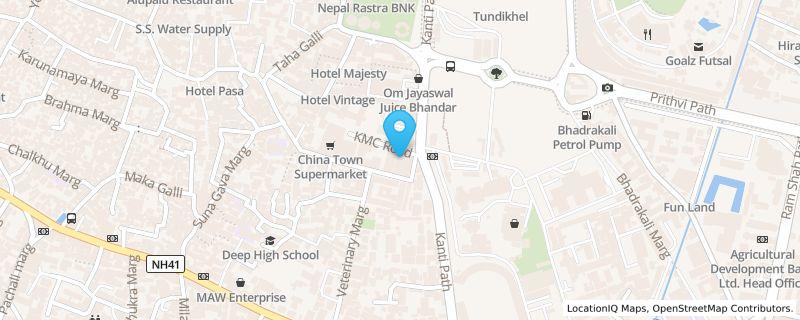 Map preview for CTC Mall, Sundhara, Kathmandu, CTC Mall, Sundhara, Kathmandu, Bagmati Province