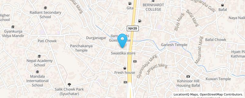 Map preview for Syuchatar Bridge, Kalanki, Nagarjun-9, Kathmandu, Syuchatar, Kalanki, Nagarjun-9, Kathmandu, Bagmati Province