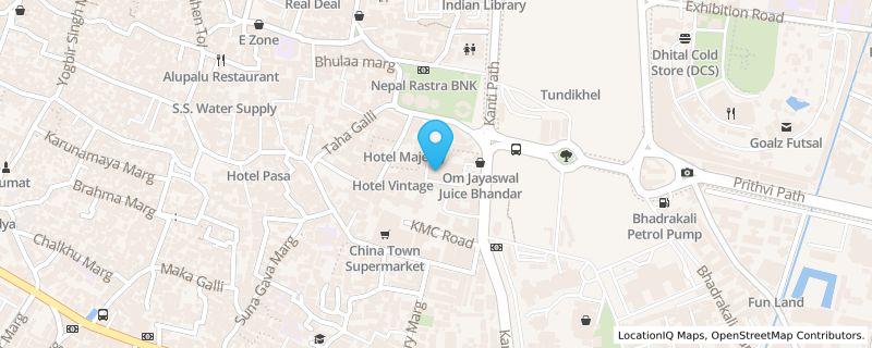 Map preview for Civil Mall, Sundhara, Kathmandu, Civil Mall, Sundhara, Kathmandu, Bagmati Province