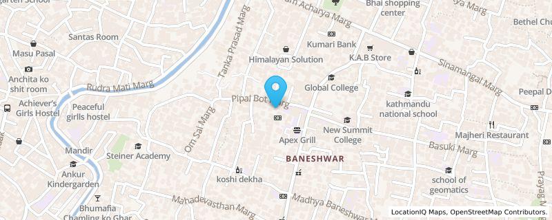 Map preview for Mid Baneshwor, Devkota Sadak, Kathmandu, Devkota Sadak, Mid Baneshwor, Kathmandu-10, Kathmandu, Bagmati Province