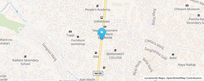 Map preview for Anupam Mall, Sitapaila, Kathmandu, Anupam Mall, Sitapaila, Kathmandu, Bagmati Province