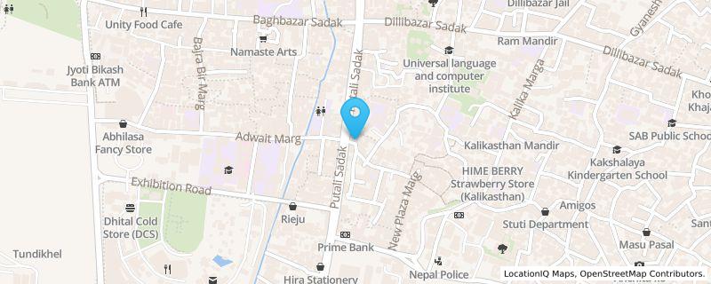 Map preview for Ram Shah Path, Kathmandu, Ram Shah Path, Kathmandu-28, Kathmandu, Bagmati Province