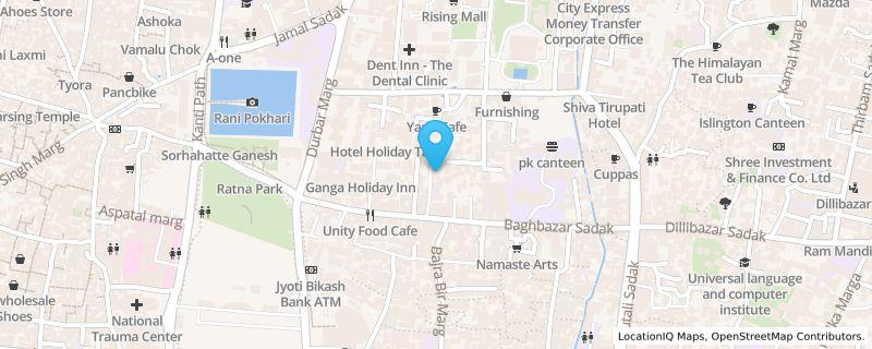 Map preview for Bagbazar Sadak, Kathmandu, Bagbazar, Kathmandu-28, Kathmandu, Bagmati Province