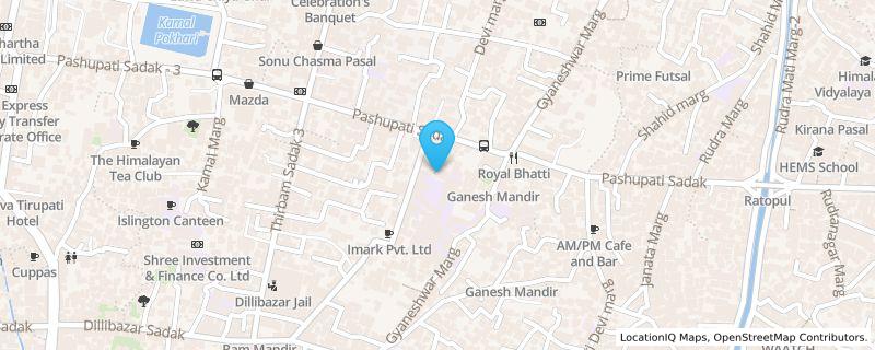 Map preview for Gyaneshwor, Kathmandu, Gyaneshwor, Kathmandu, Bagmati Province